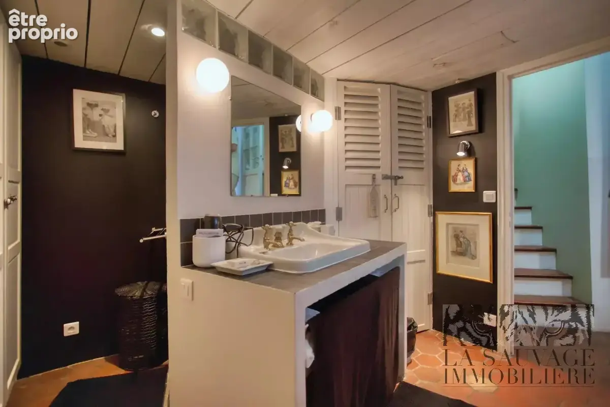 Duplex de caractère – Le Marais historique, dernier étage, vue sur les toits - photo 14