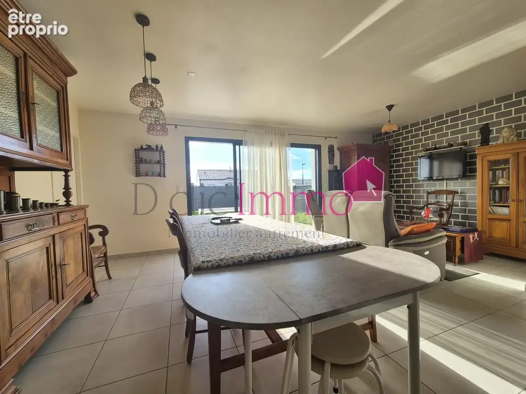 Maison a vendre - 3 chambres - soullans - photo 4