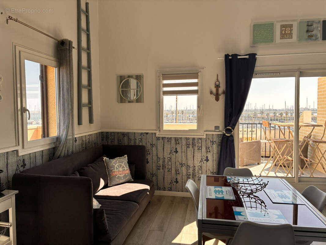 Appartement à GRUISSAN