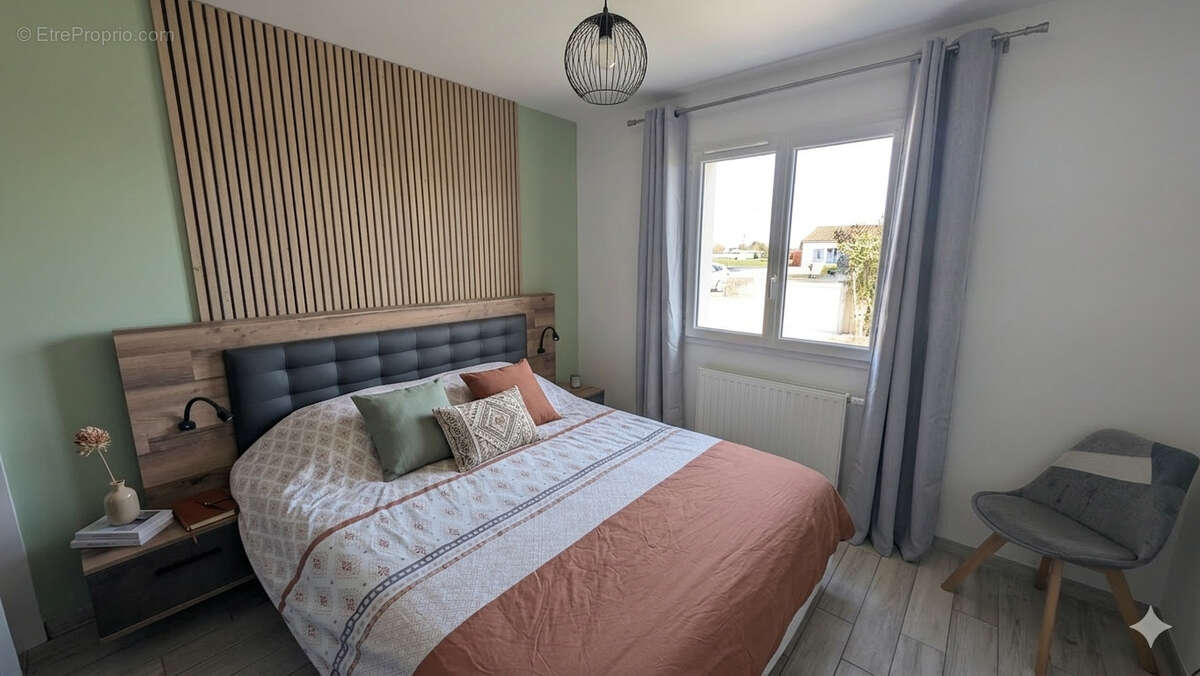 Photo 6 - Maison à MAILLEZAIS