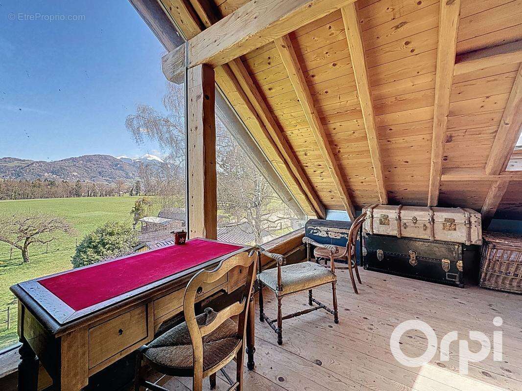 Arenthon-Propriété de caractère avec vue Mont-Blanc, espace équestre et potentiel exceptionnel - photo 31