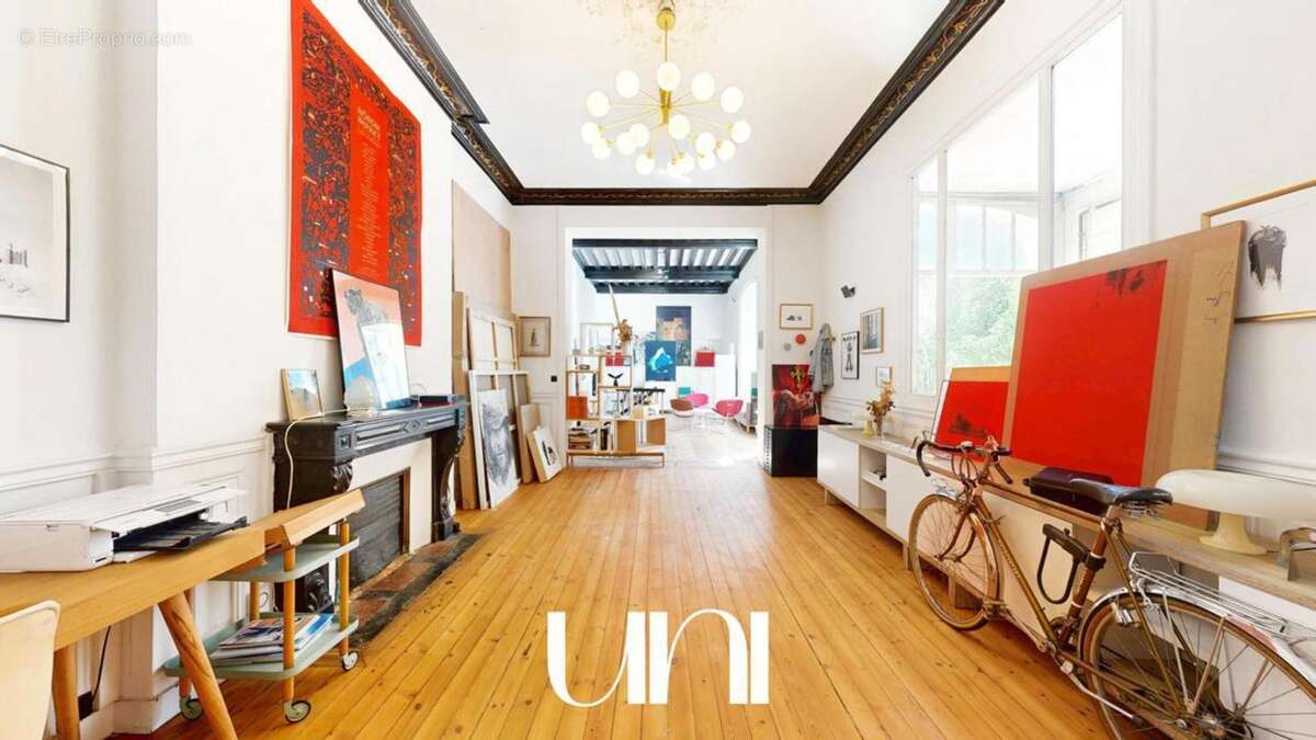 Magnifique loft 4 pièces de 120m2 avec terrasse, centre ancien à Caen - photo 2