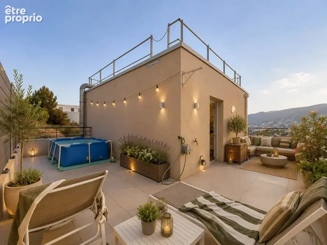 Appartement à MARSEILLE-11E