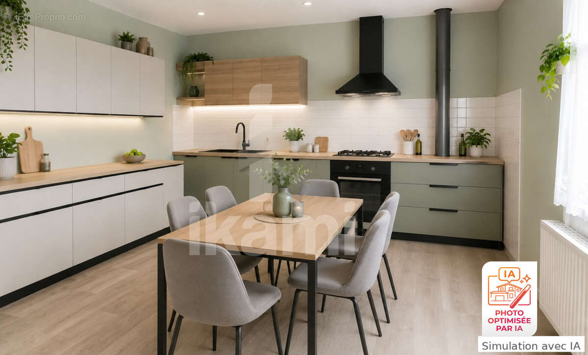 Maison de village 146 m2 - Montélier - photo 5