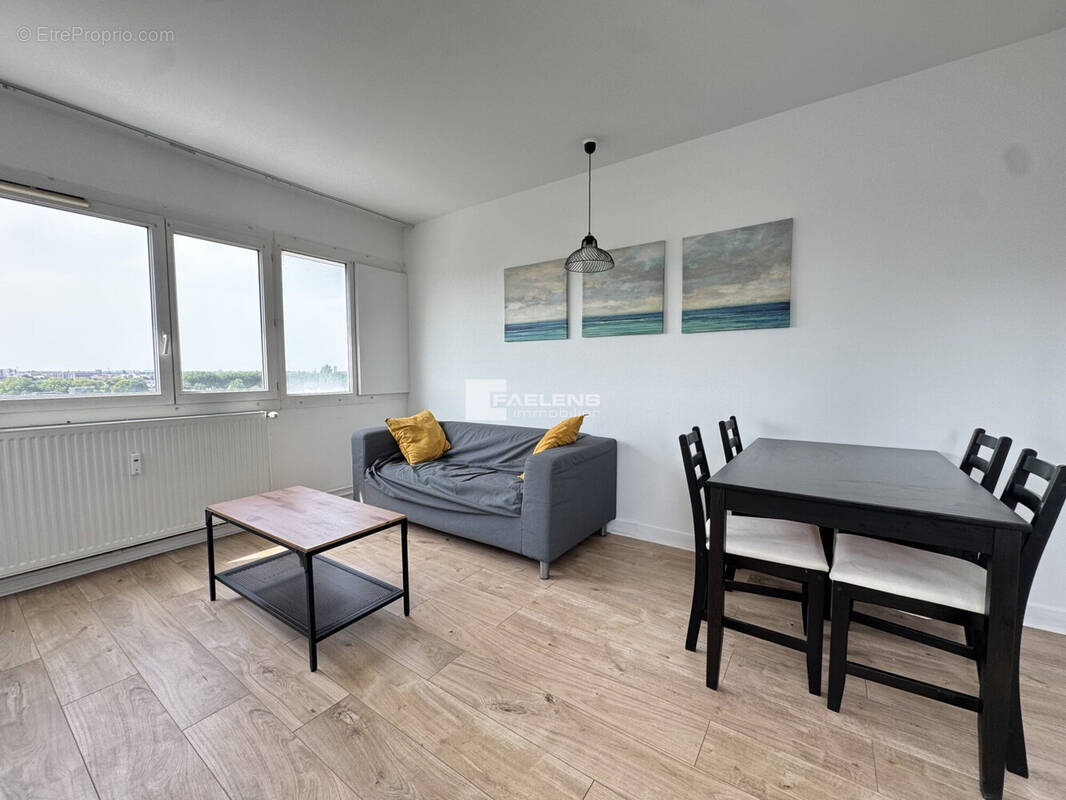 Appartement 62 m² à Mons-En-Baroeul  - photo 4