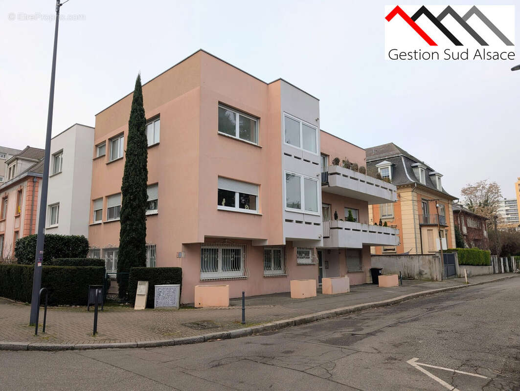 Appartement à MULHOUSE