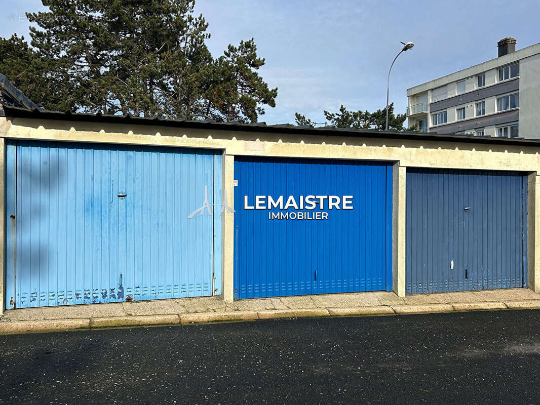 Parking à FECAMP