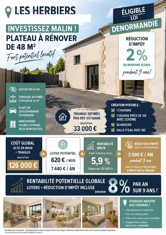 Appartement à LES HERBIERS