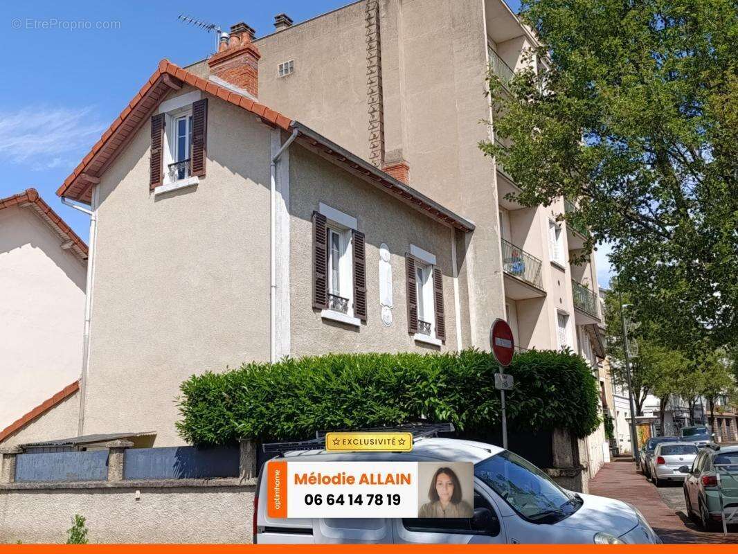 Vichy jeanne d'arc- maison des annees 40 avec cour et garage-ideal investisseur ou 1er achat - photo 22