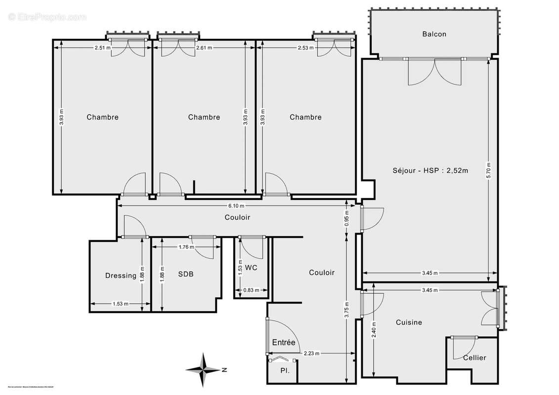 Appartement à DRAVEIL
