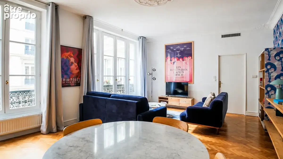 Appartement à PARIS-2E