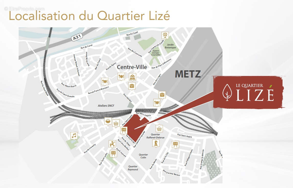 Appartement à MONTIGNY-LES-METZ