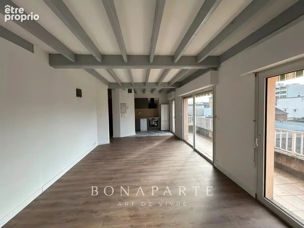 Hypercentre de tarbes - appartement duplex de 119 m² - entierement rénové - photo 2