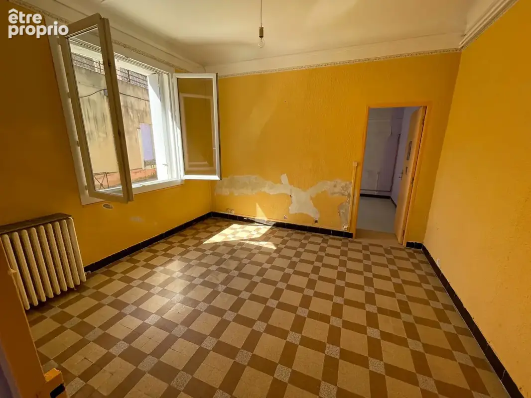 A vendre monteux- appartement type3 avec cour - photo 5