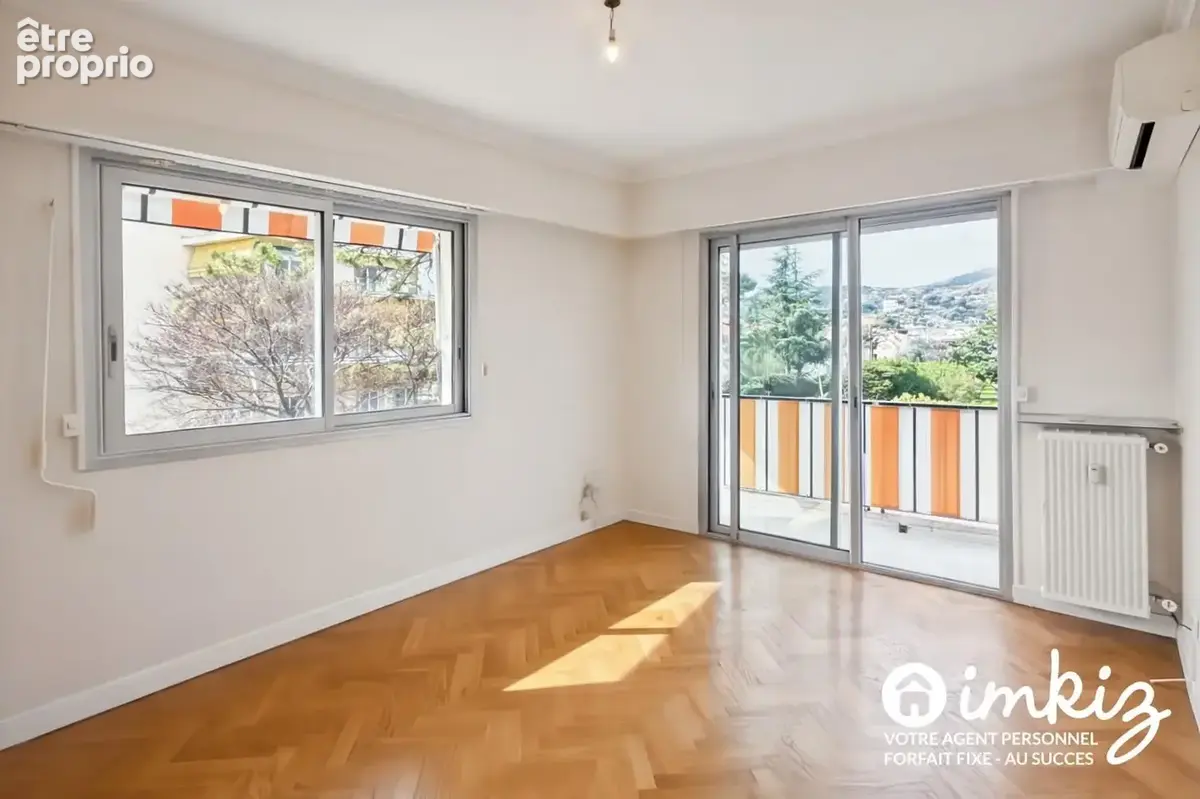 Nice – Quartier Cimiez - Spacieux 3p - - photo 8