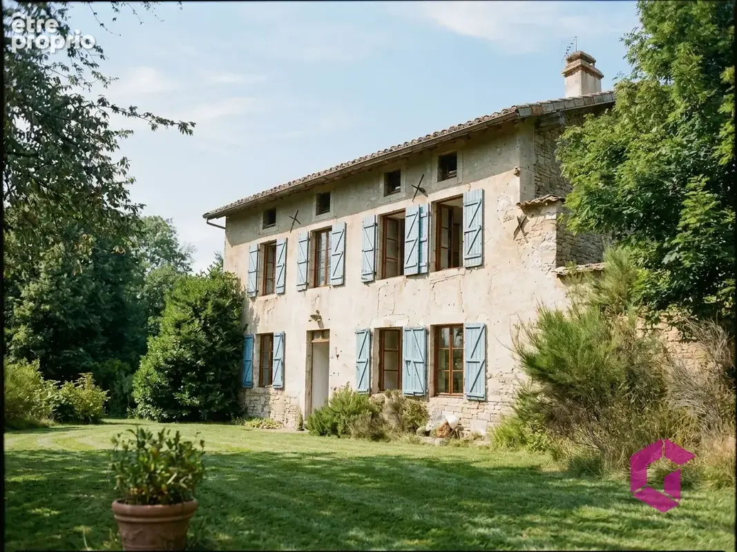 Maison à SAINT-GERMAIN-L'HERM