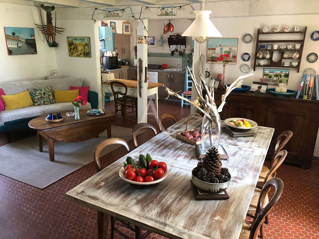 Maison à BREM-SUR-MER