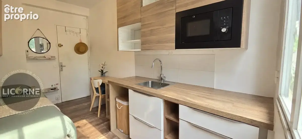 Appartement 1 pièce 9 m² à vendre à Marseille-8e (13008) - photo 2
