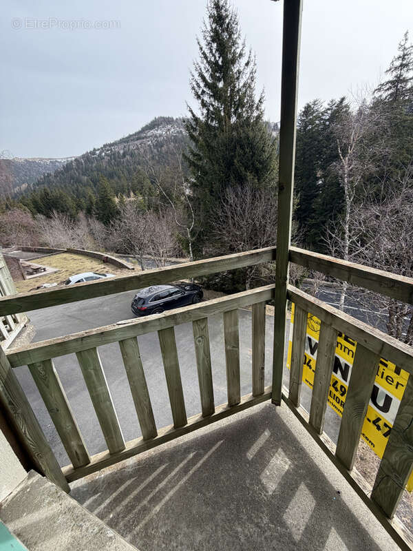 Appartement à LAVEISSIERE