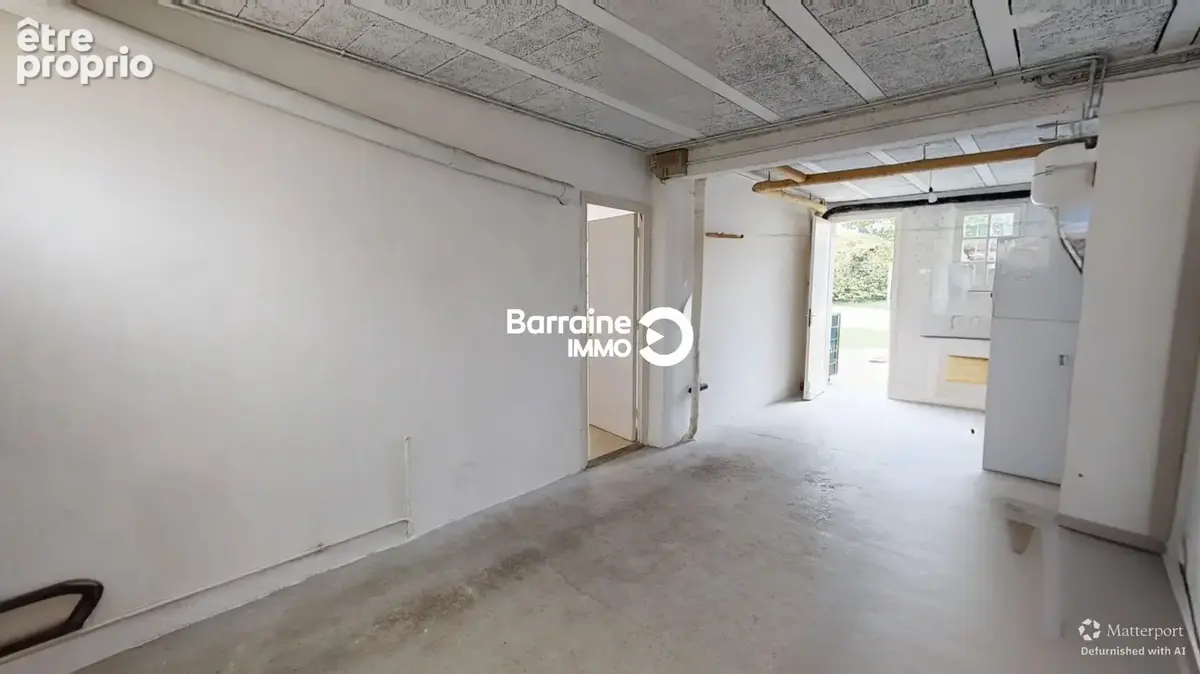 BREST KERBONNE MAISON T6 de 98.22 m² Exposition Sud / Ouest Terrain clos de 212.5 m² Proche Base Navale - photo 24