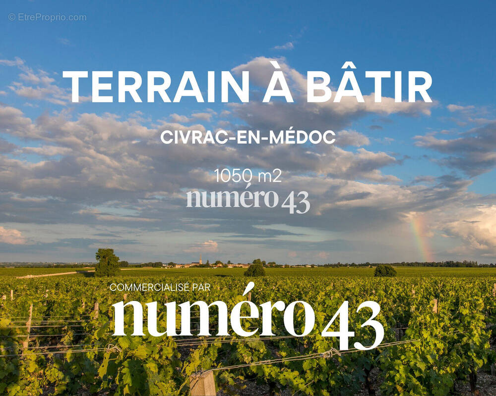 Terrain à CIVRAC-EN-MEDOC