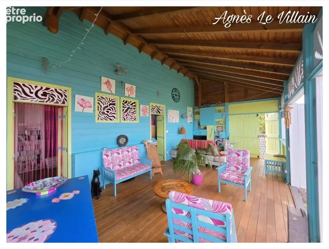 Jolie Maison en bois Vue Mer à Gery - photo 1