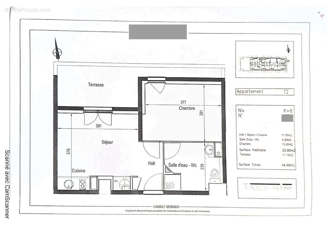 Appartement à MONTPELLIER