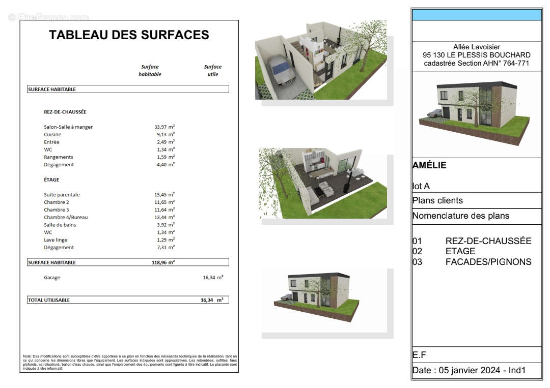 Maison à LE PLESSIS-BOUCHARD
