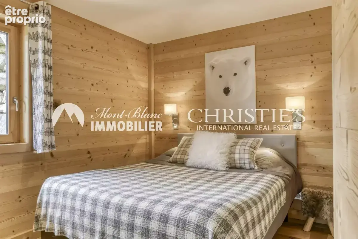 Chalet ski in & out face au mont blanc - photo 15