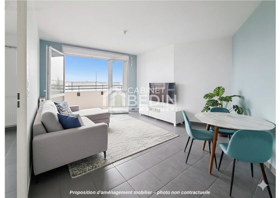 Appartement à TOULOUSE