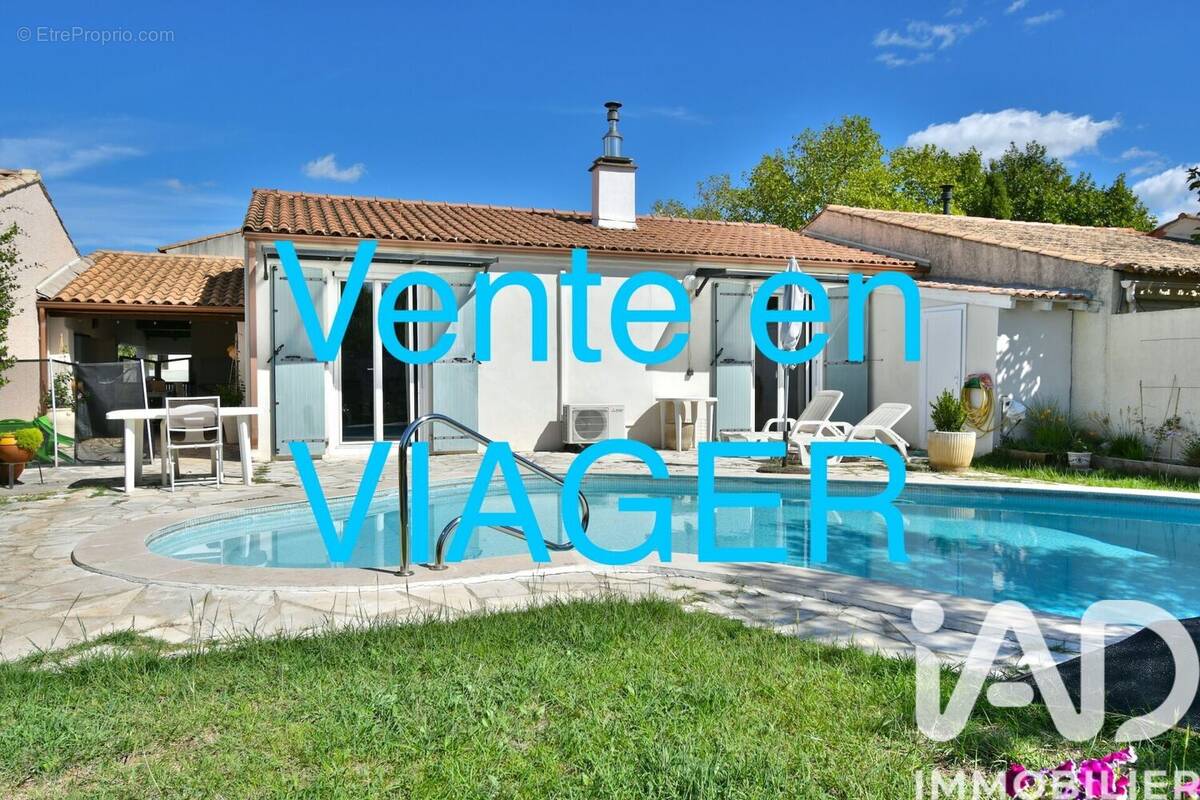Photo 1 - Maison à SAINT-MATHIEU-DE-TREVIERS