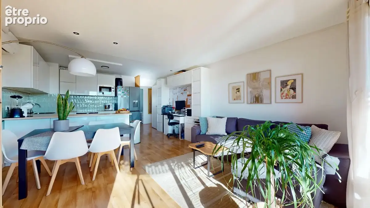 Appartement L Ile Saint Denis 3 pièce(s) - photo 4