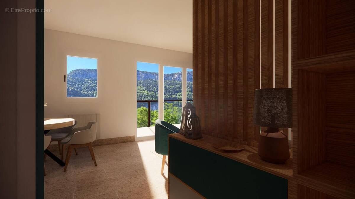 Appartement à ALLEVES