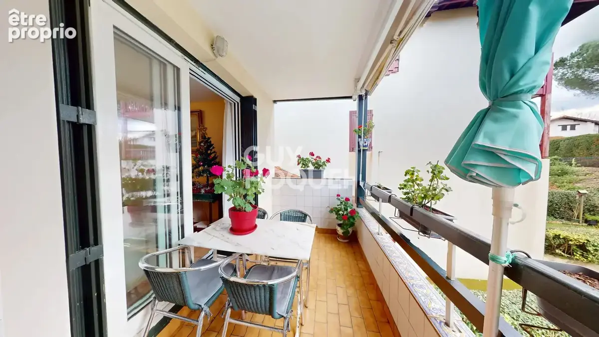 Appartement Saint Jean De Luz 4 pièce(s) 79.66m² - photo 2
