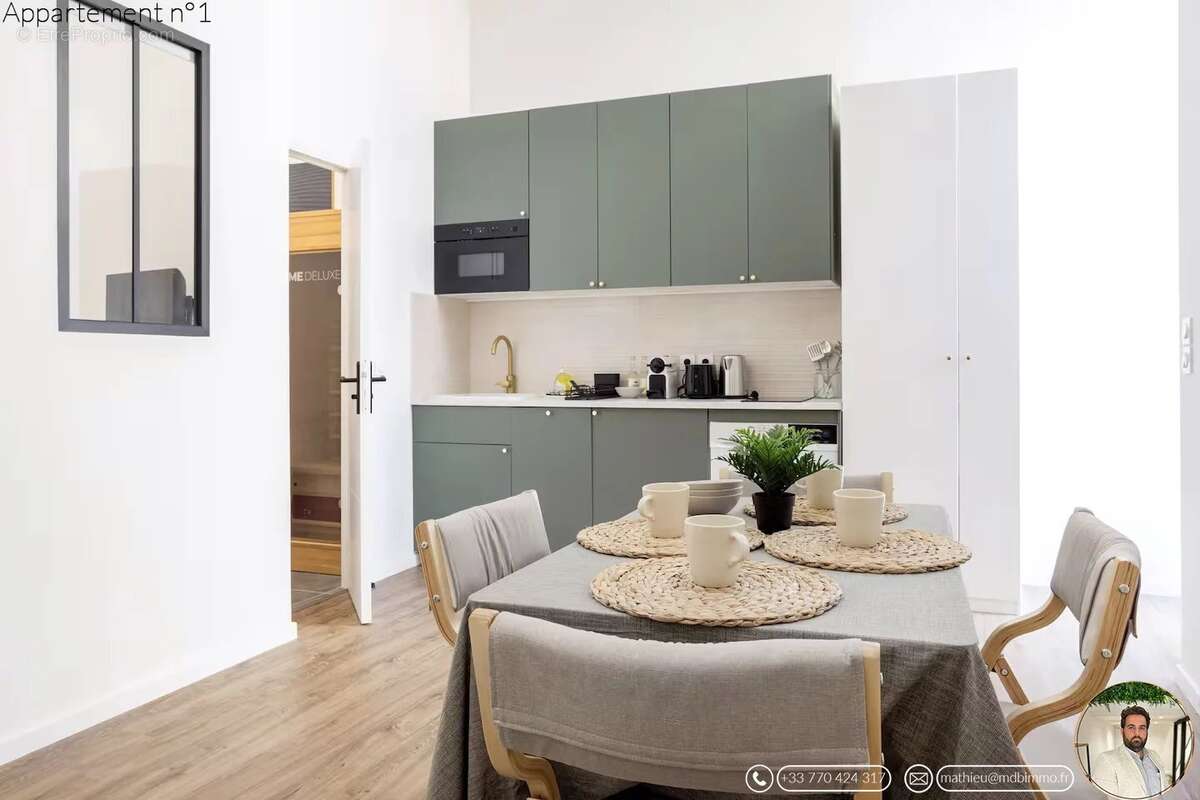 Appartement à NICE