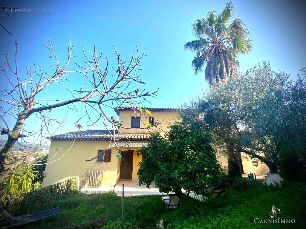 Maison à MANDELIEU-LA-NAPOULE