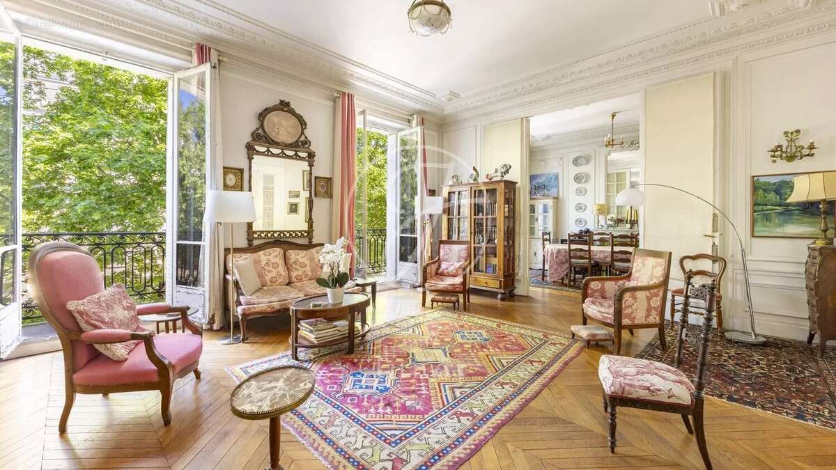 Appartement à PARIS-17E