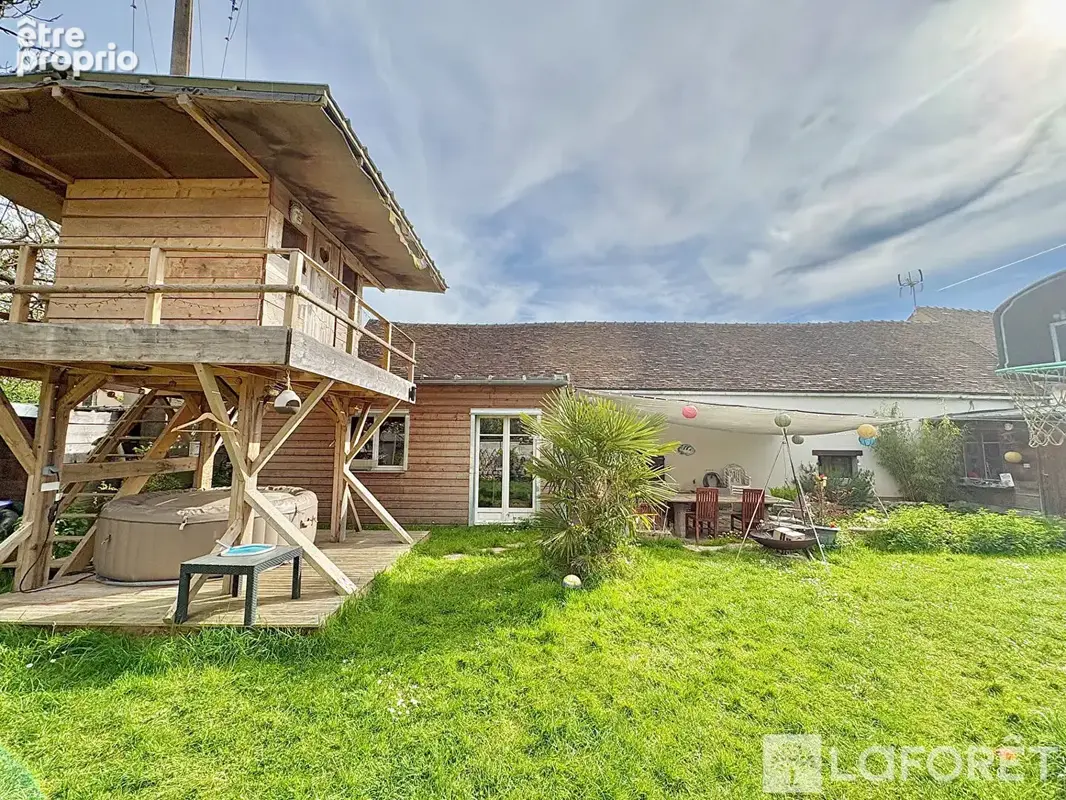 Egreville 77. Maison de charme calme et nature. - photo 2
