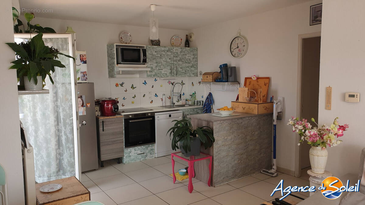 Appartement à SAINT-LAURENT-DE-LA-SALANQUE
