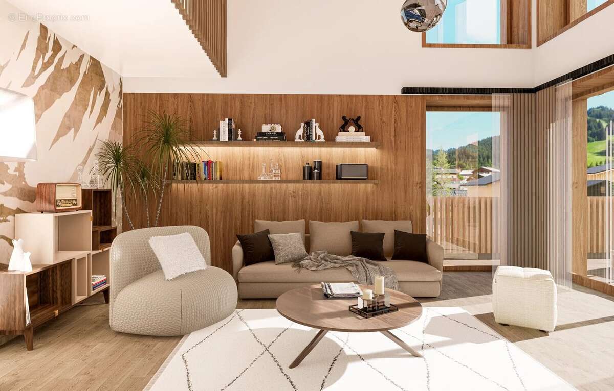 Appartement à LES GETS