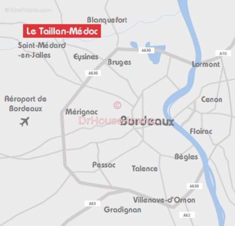 Appartement à LE TAILLAN-MEDOC