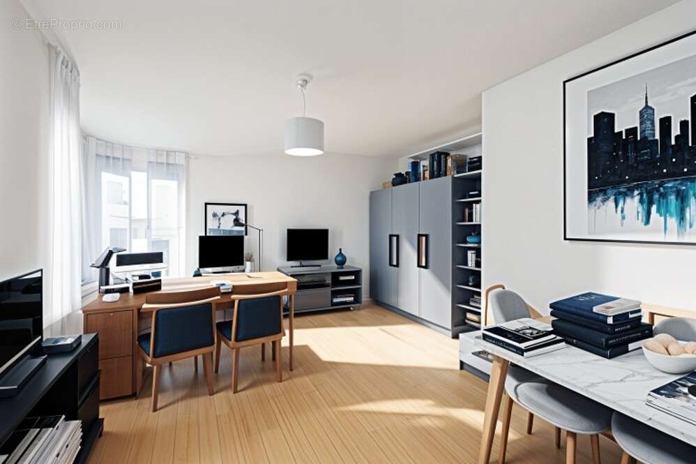 Appartement à PARIS-15E