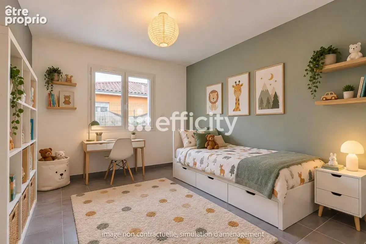 Maison 5 pièces 102 m² à vendre à Belleville (69220) - photo 6