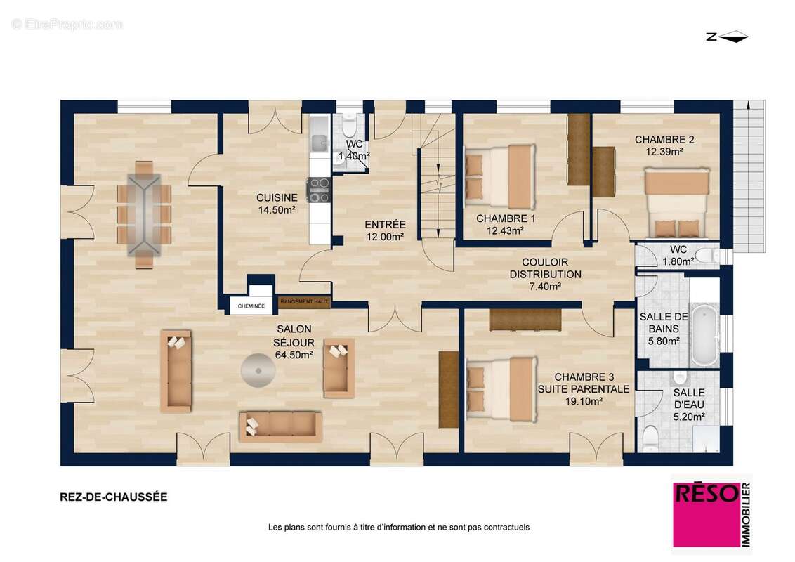 Maison à CRANVES-SALES