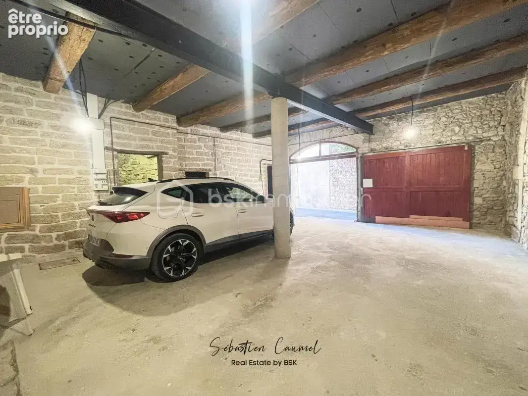 Maison t5 de caractère + exceptionnel garage en pierre d’environ 65 m² - cournonterral - photo 17