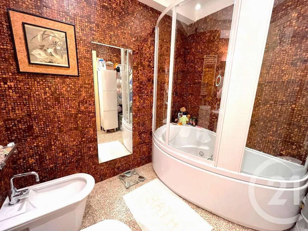 Appartement à MENTON