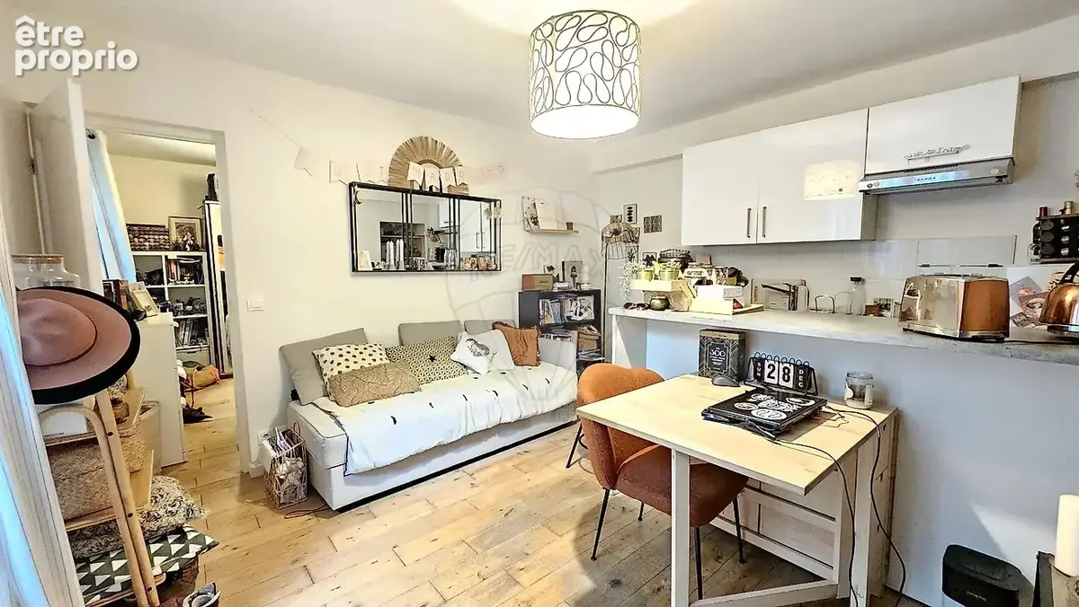 Appartement 1 chambre(s) à vendre - photo 2