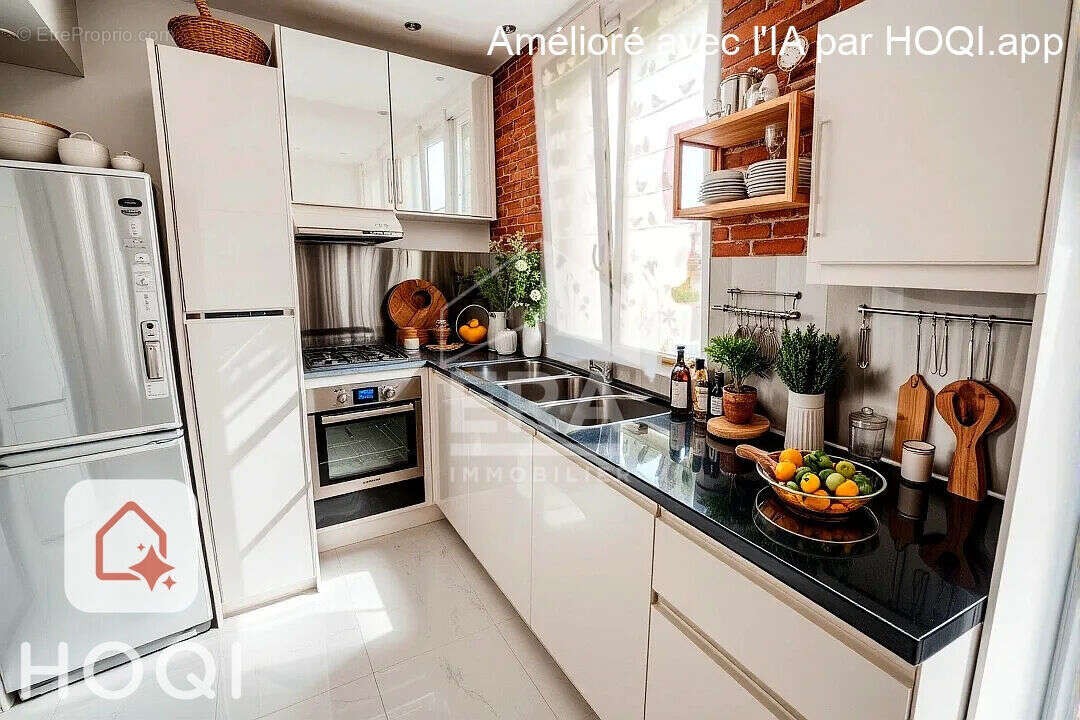 Appartement à PARIS-19E