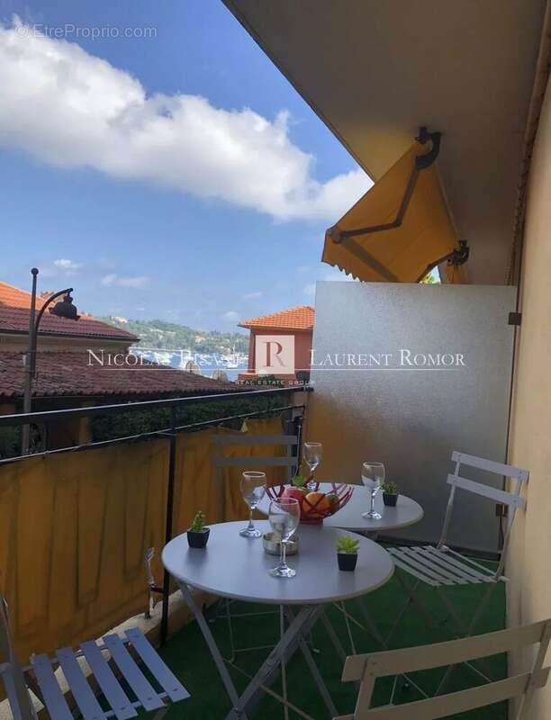 Appartement à VILLEFRANCHE-SUR-MER