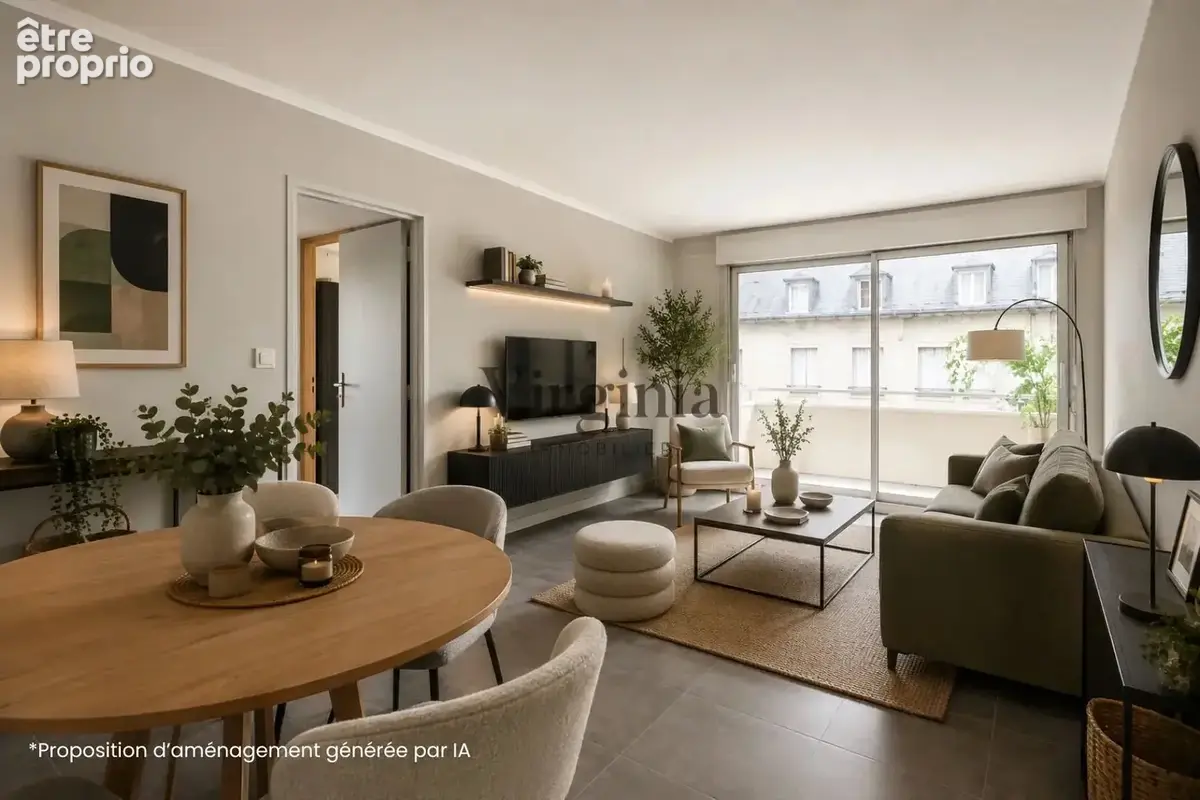 Appartement Saint Maurice 4 pièces 75 m2 - photo 3